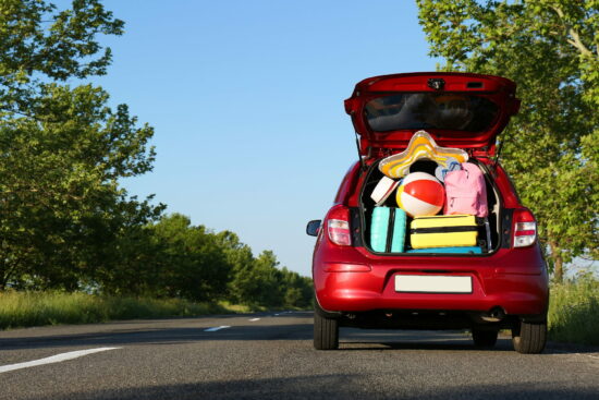 Surcharge des véhicules un risque accru pendant les déplacements de vacances